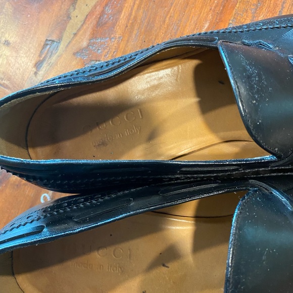 Gucci Tassel Loafers - Picture 4 of 4